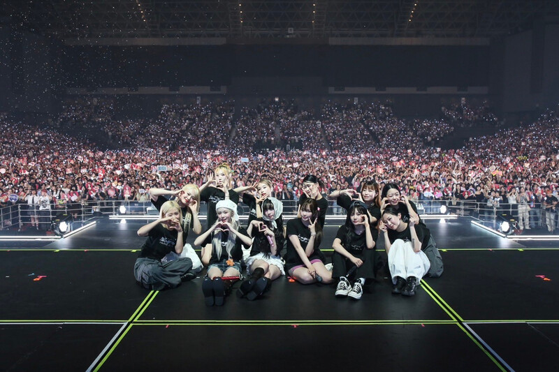 240730 - aespa Japan Twitter Update - 'aespa 2024 Live Tour - SYNK: PARALLEL LINE' in FUKUOKA documents 2