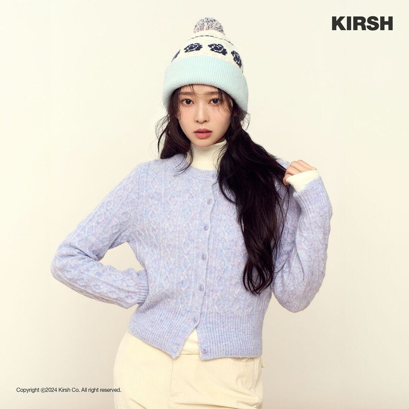 KIRSH x Kim Minju documents 4