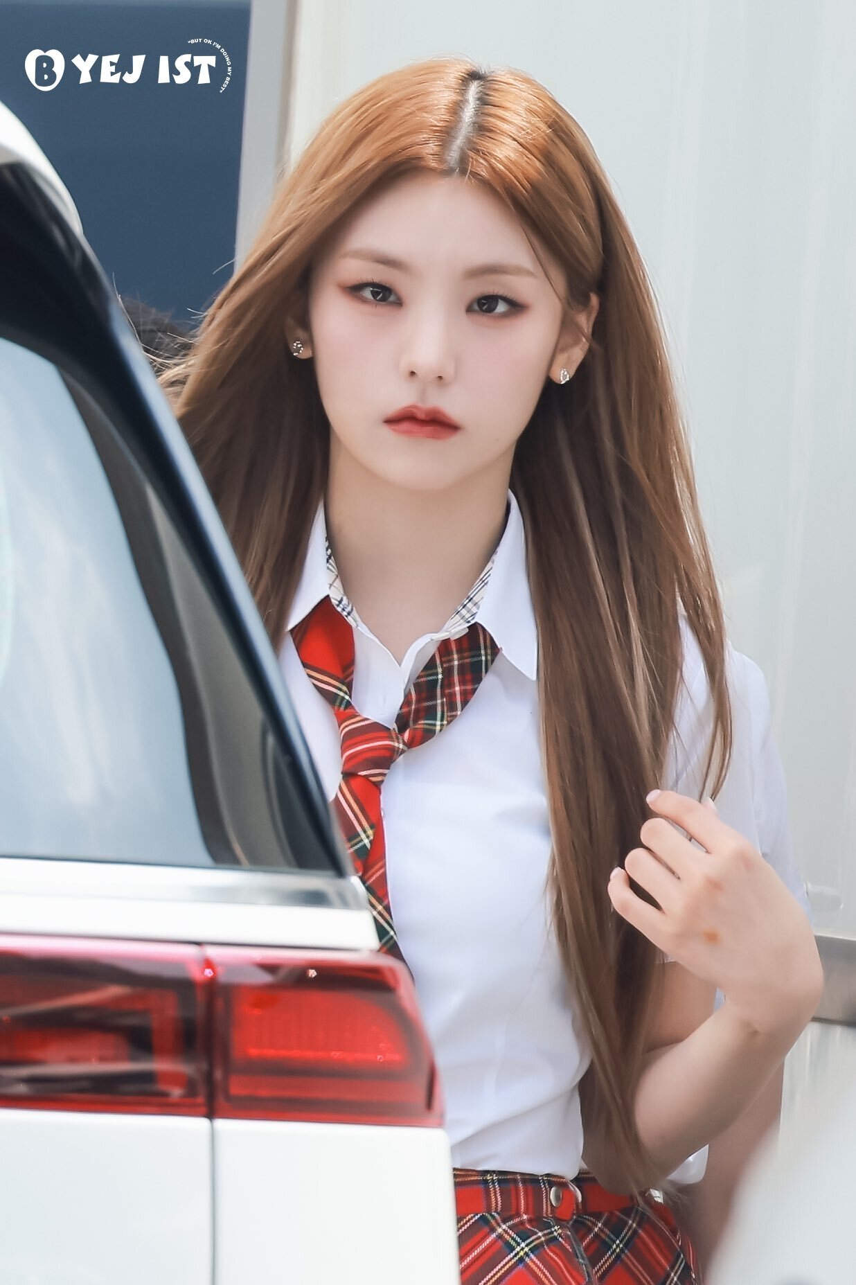 230706 ITZY Yeji - Knowing Bros Commute | kpopping