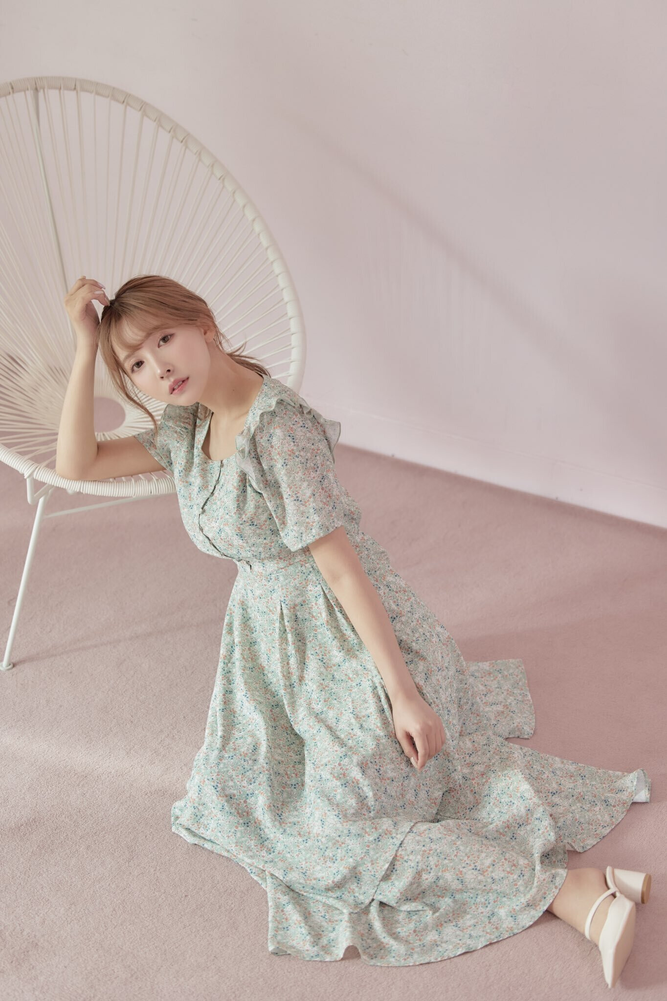 Honey Popcorn's Yua for MiYour's 2022 S/S Collection | kpopping