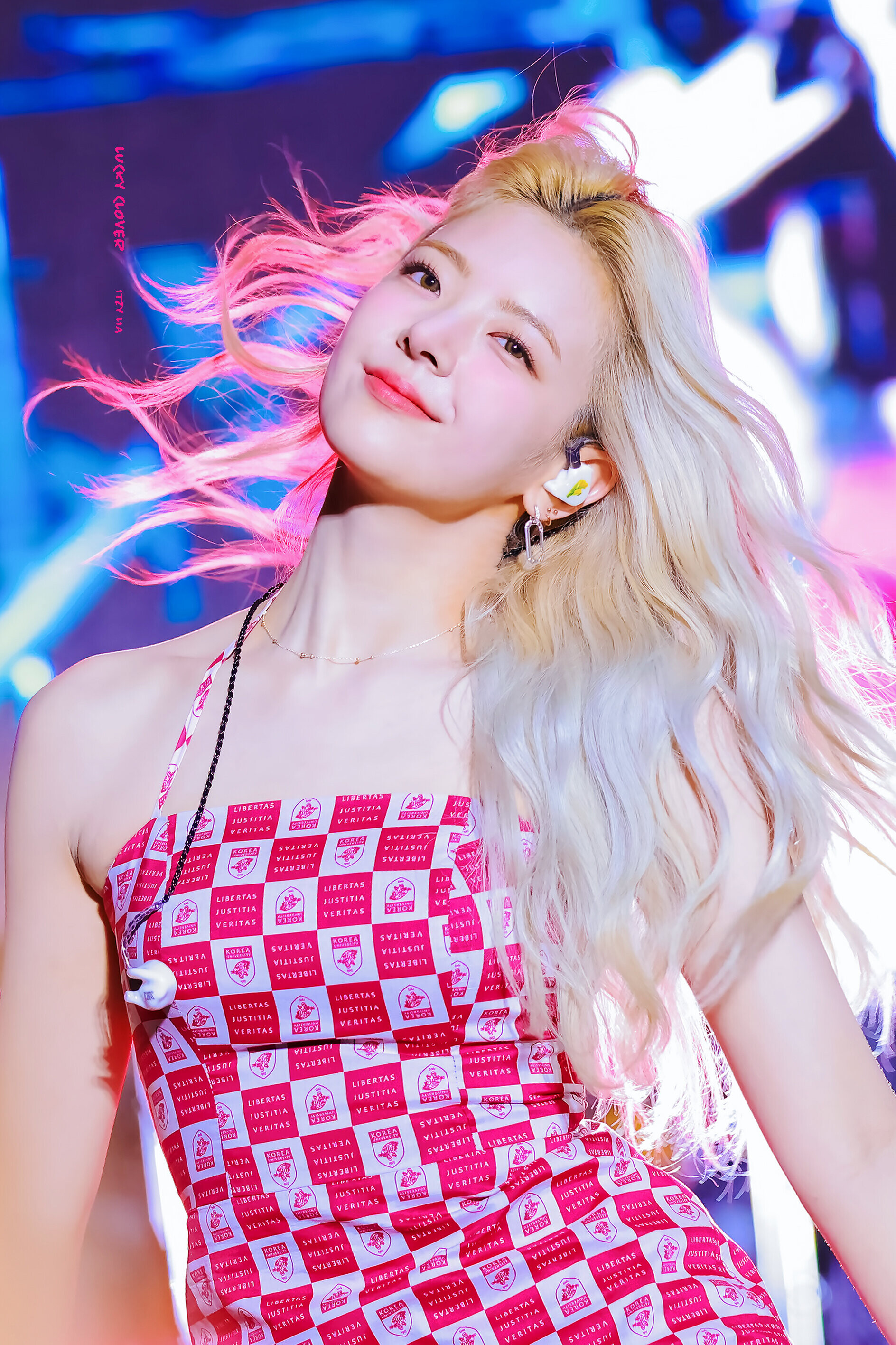 230525 ITZY Lia - Korea University Festival | kpopping