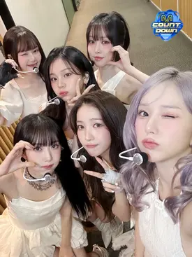 250109 M COUNTDOWN X UPDATE _ GFRIEND