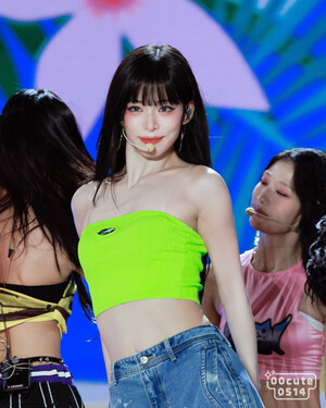 240812 fromis_9's Chaeyoung at Ulsan Summer Festival X Music Core 2024