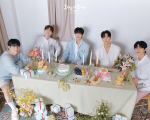 MONSTA X (몬스타엑스) - 'Day after Day' 2024 SEASONS GREETINGS Concept Photos
