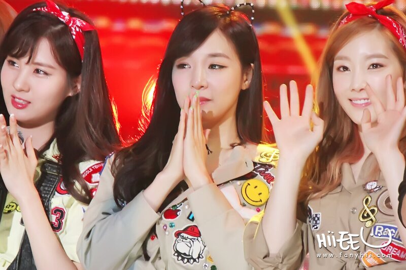 130628 Girls' Generation Tiffany at Korea-China Friendship Concert documents 15