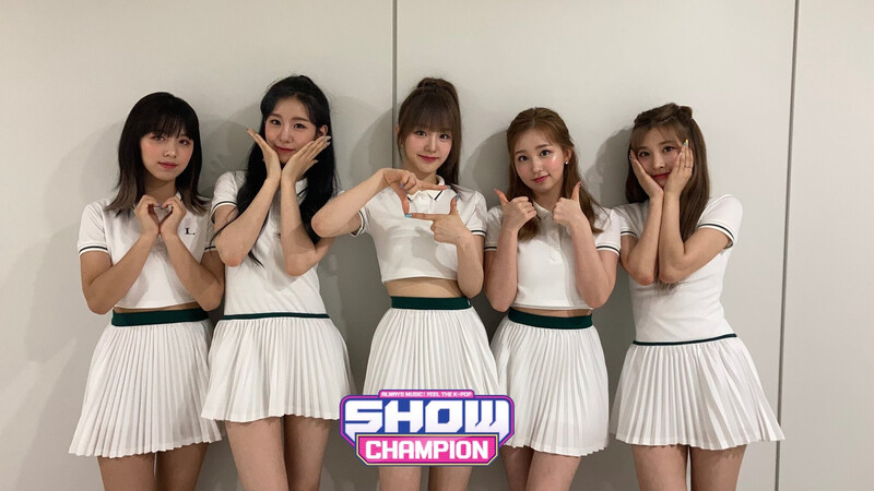 210714 WOOAH sns update - 'Pandora' promotions at Show Champion documents 7