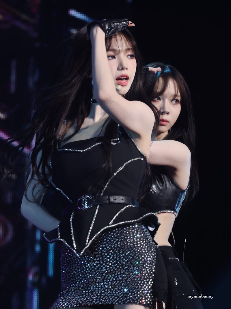 230225 aespa Karina - 1st Concert 'SYNK : HYPER LINE' in Seoul Day 1 documents 2