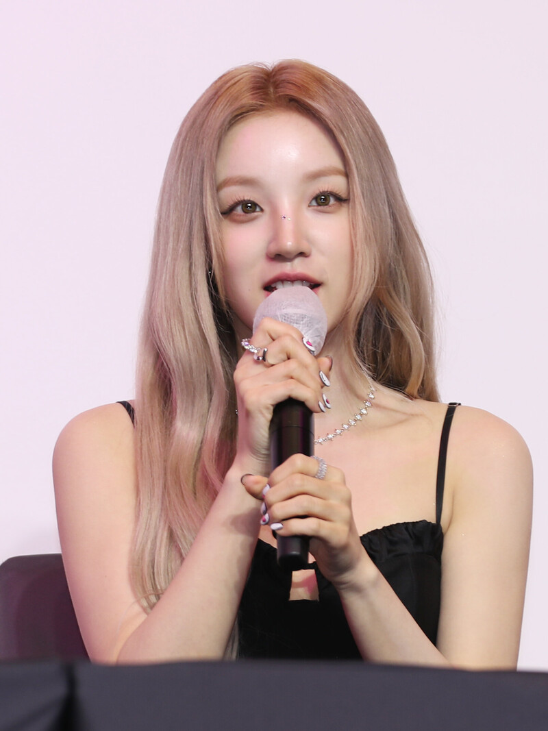 230515 (G)I-DLE Yuqi 'I Feel' Press Showcase documents 5