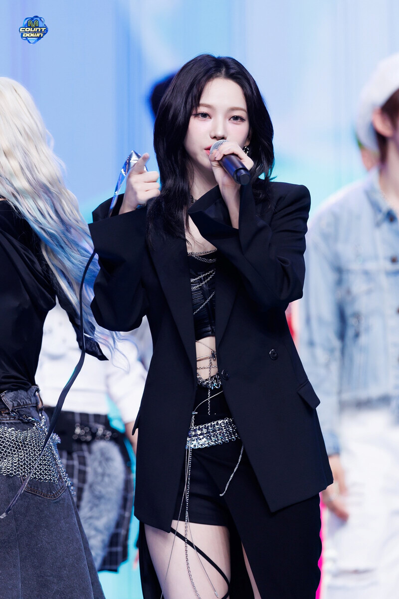 240530 aespa Karina - 'Armageddon' + 'Supernova' Encore Stage at M Countdown documents 5