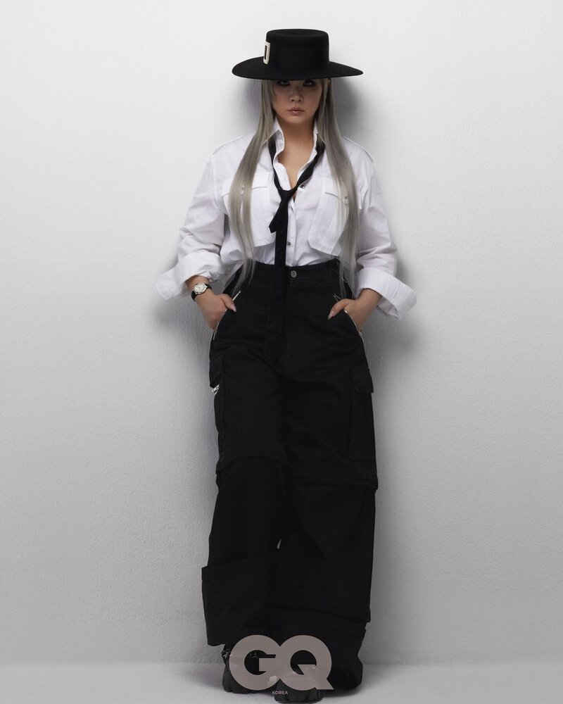 CL for GQ Korea’s "Woman of the Year 2022" December Issue documents 4