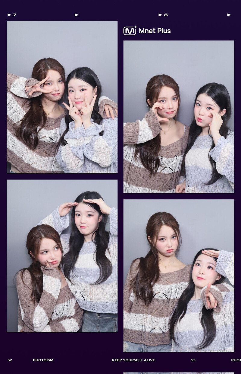 I-LAND2 Photobooth Collect Book 2nd Memory documents 1