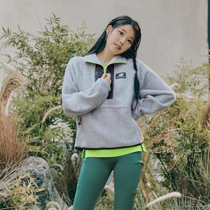 IU for New Balance 'VARSITY' Collection documents 3