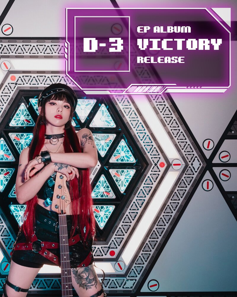 Rolling Quartz EP 'Victory' teaser photos documents 1