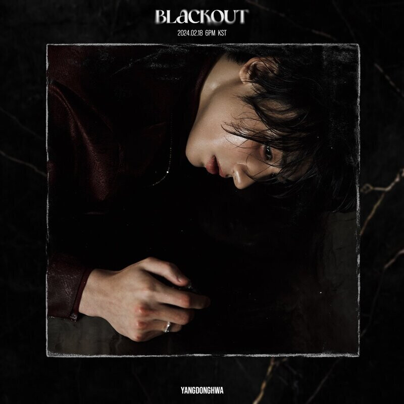 Yang Donghwa "Blackout" Concept Phots documents 1