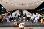 211103 fromis_9 Weverse Update - <CHANNEL_9> EP9-11 Behind Photo Sketch