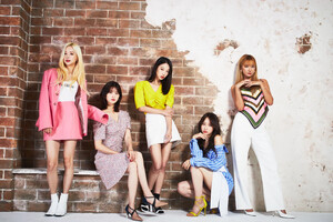 EXID for SHE THREE Magazine Vol. 13