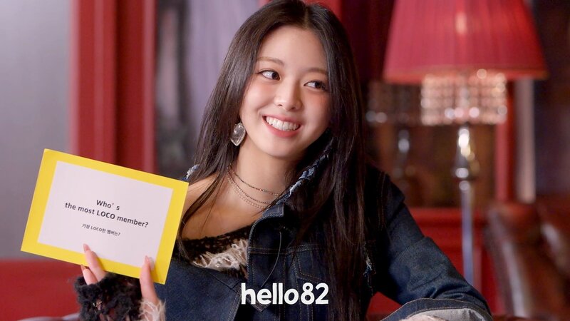 210927 hello82 Twitter Update with ITZY documents 2