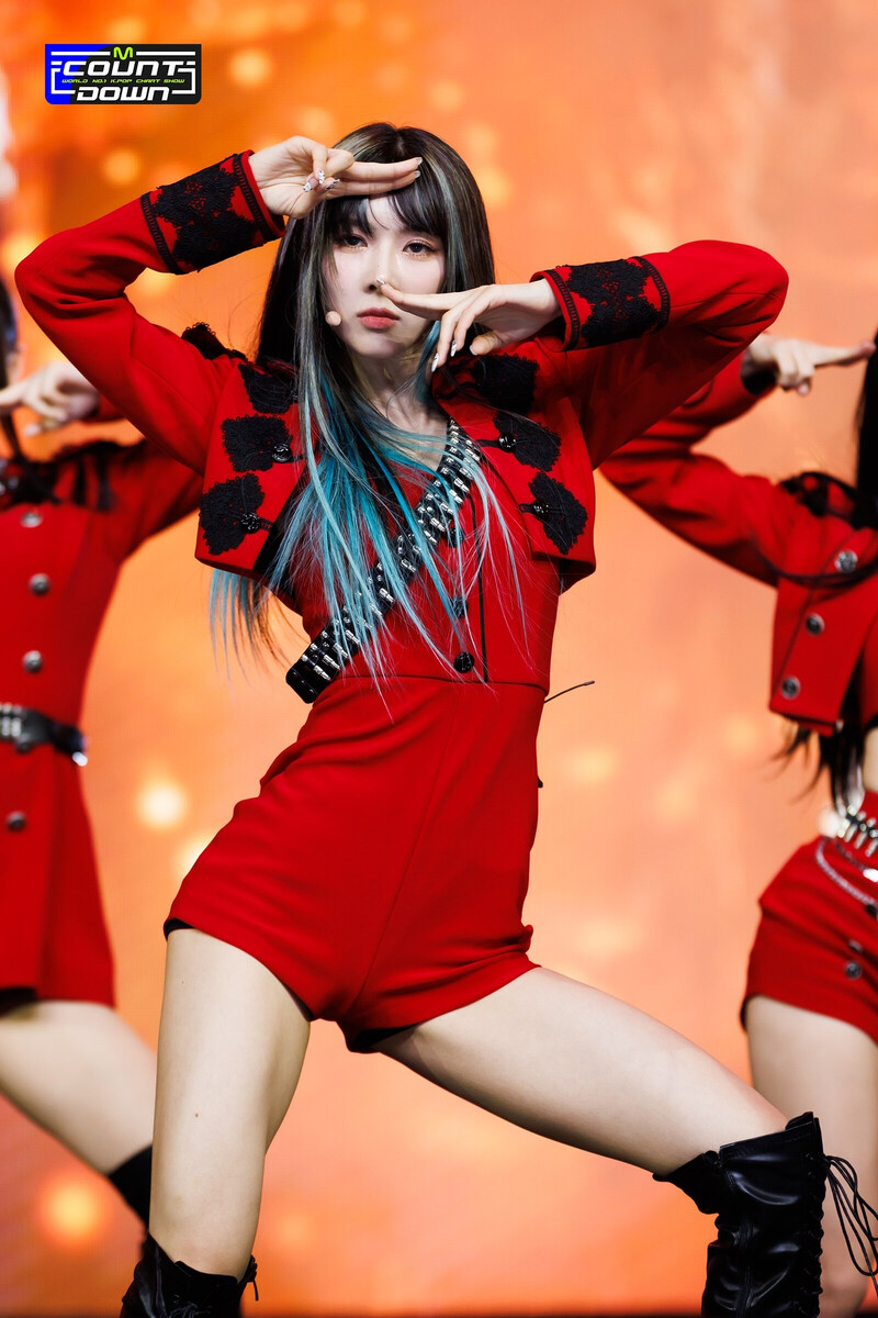 221013 Dreamcatcher Yoohyeon 'VISION' at M Countdown documents 3