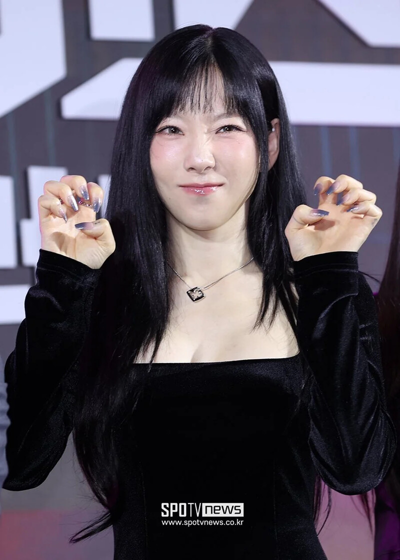 241114 TAEYEON at ‘Zombieverse 2: New Blood’ Press Conference documents 3