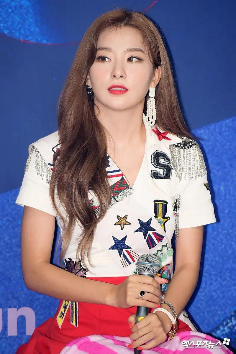SEULGI at REDMARE Press Conference | Kpopping