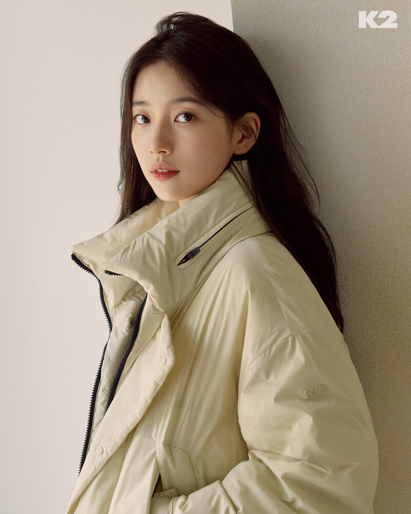 Bae Suzy for K2 2021 FW Collection documents 4