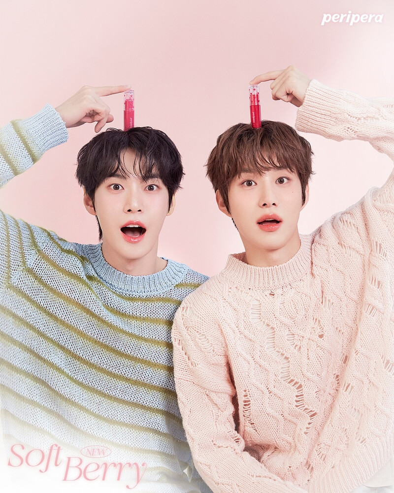 NCT Doyoung and Jungwoo for Peripera Soft Berry collection documents 3