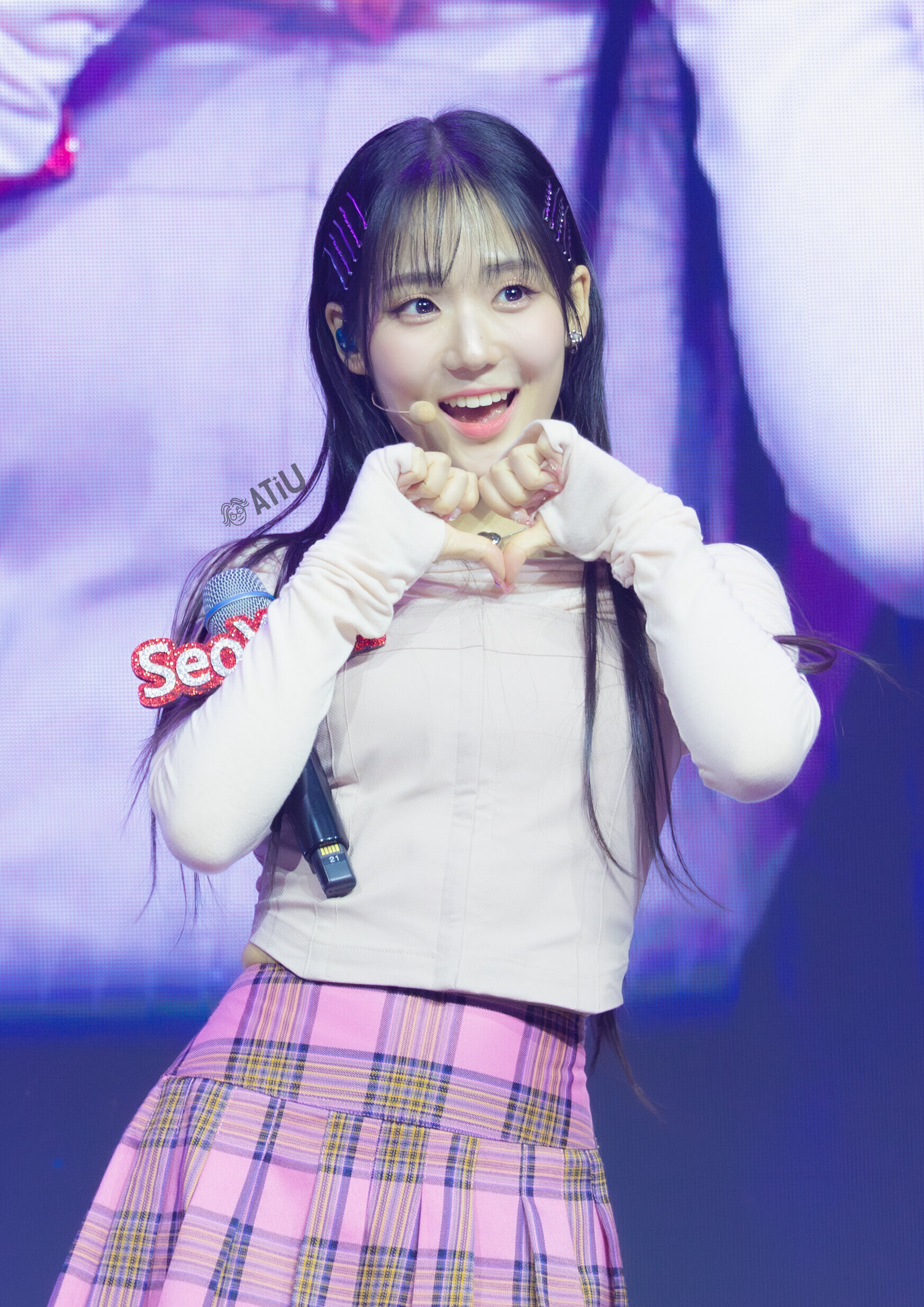 240203 tripleS Yoon SeoYeon - Authentic Concert in Seoul - Day 1 | kpopping