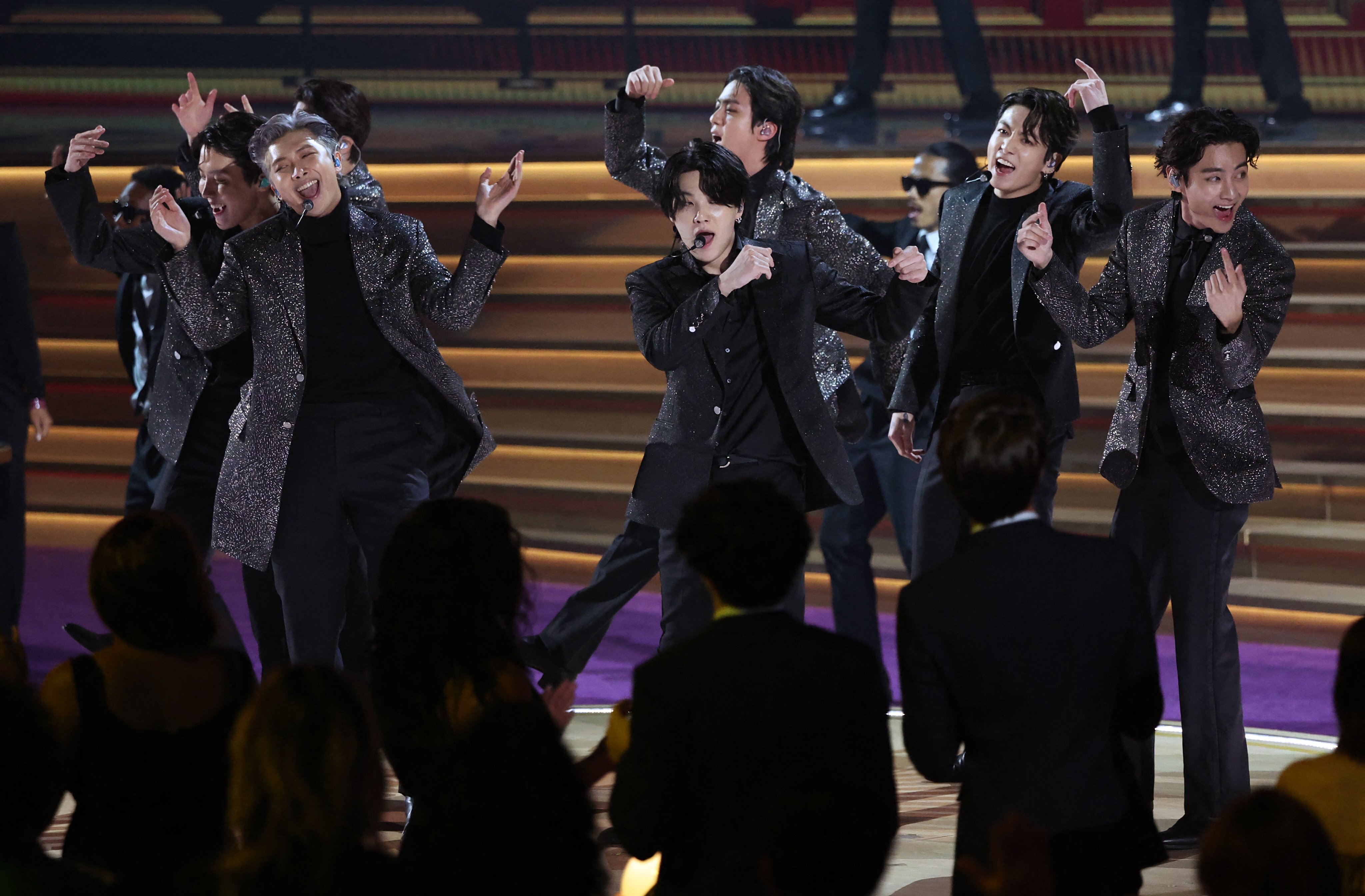 BTS (방탄소년단) 'Butter' @ The 64th GRAMMY Awards 