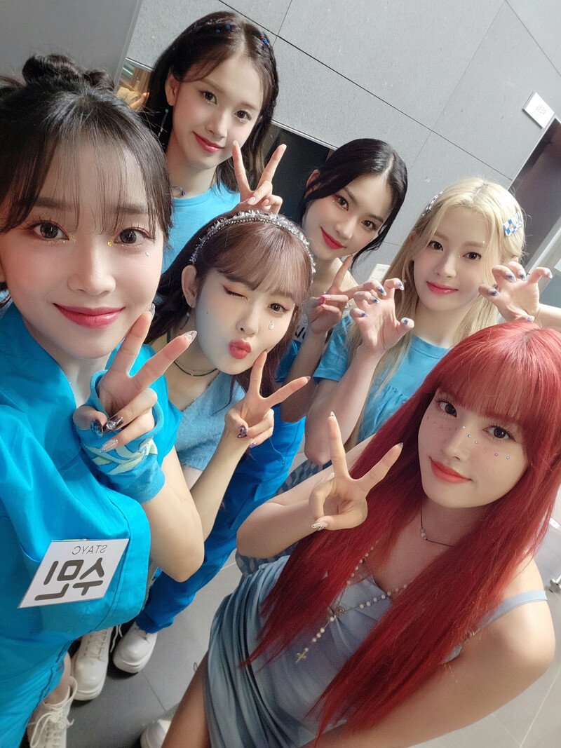 220728 idolradiokorea Twitter Update - Idol Radio w/ Guests STAYC documents 5