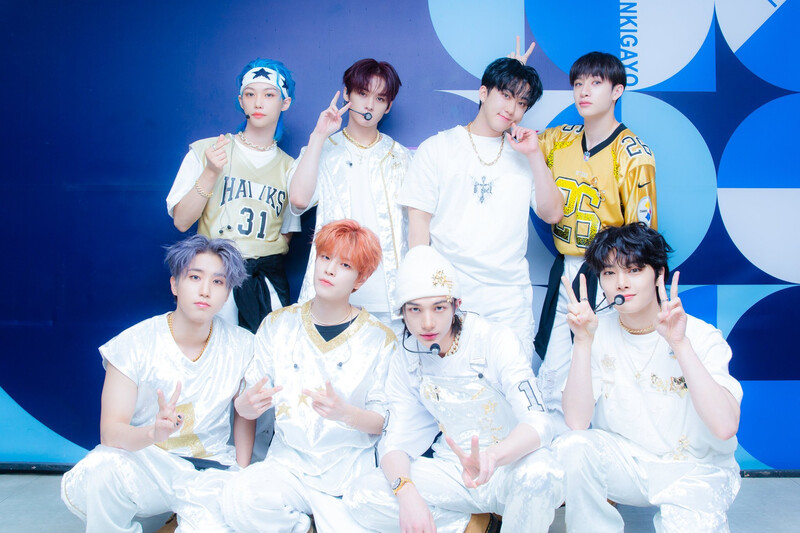 230604 SBS INKIGAYO Twitter Update with Stray Kids documents 2