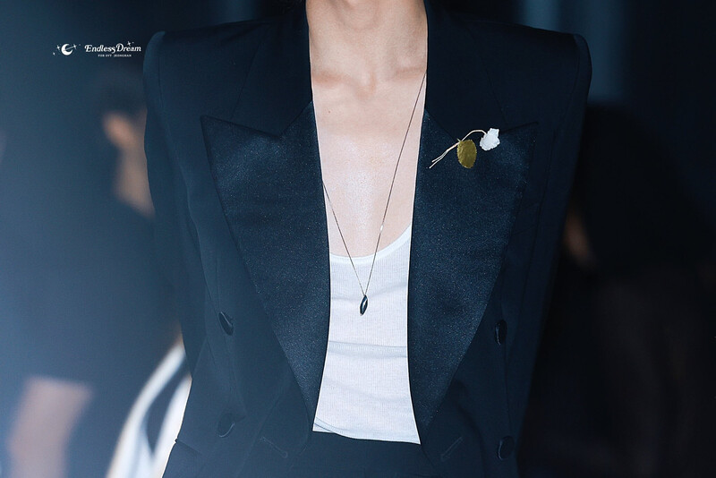 230613 SEVENTEEN Jeonghan at YSL MEN’S SUMMER 24 SHOW documents 5