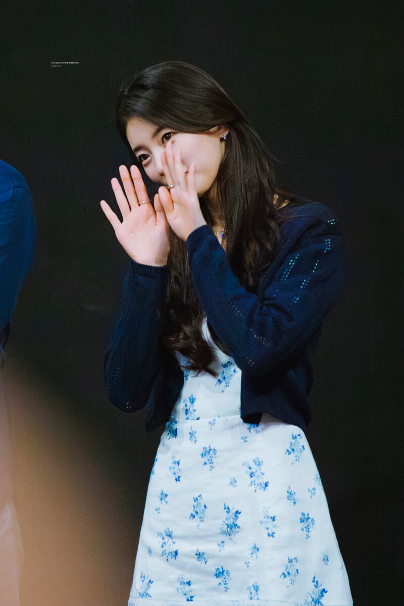 240606 Suzy - Wonderland Stage Greetings Lotte Cinema World Tower documents 11