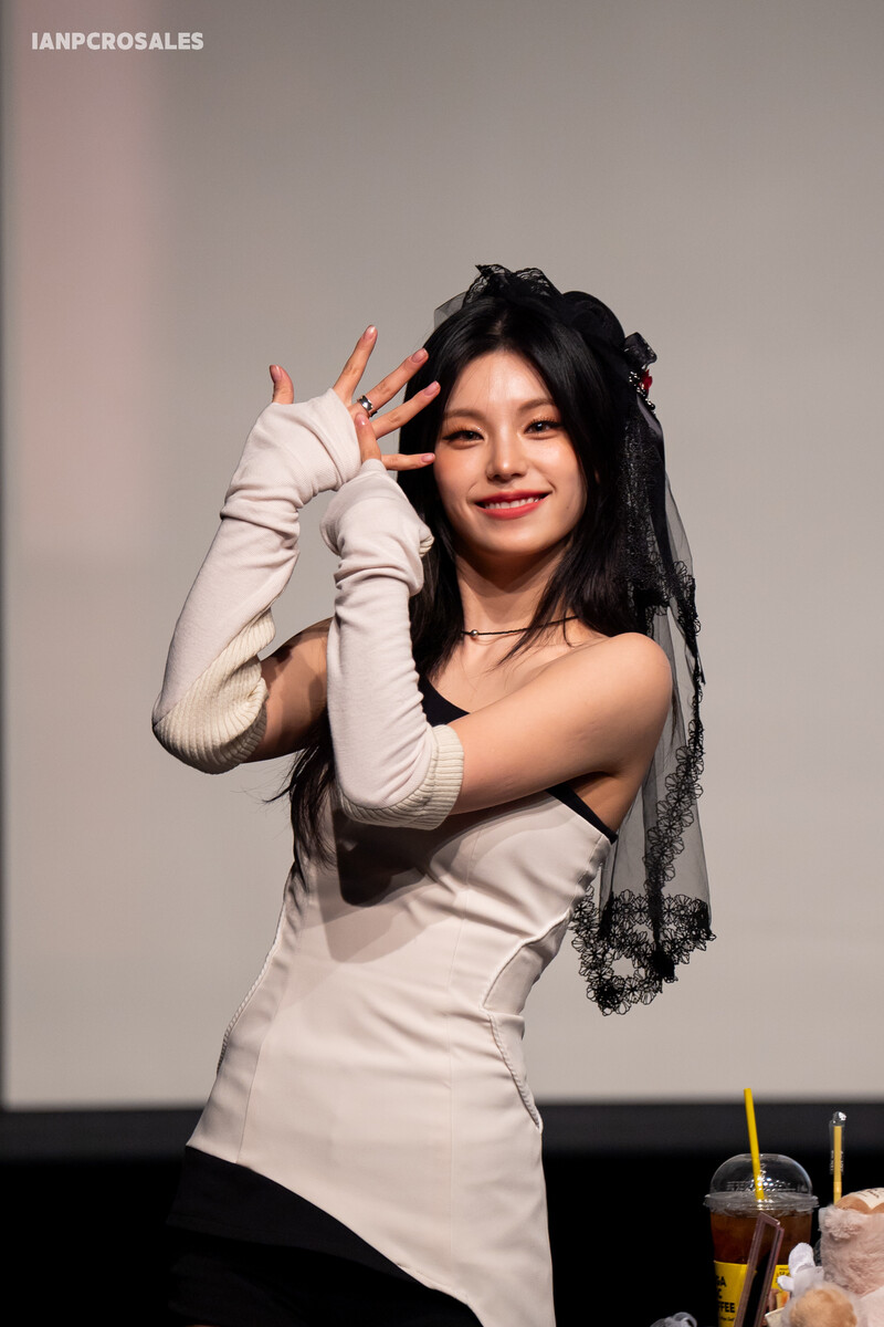 241108 ITZY Yeji - Makestar Fansign documents 1