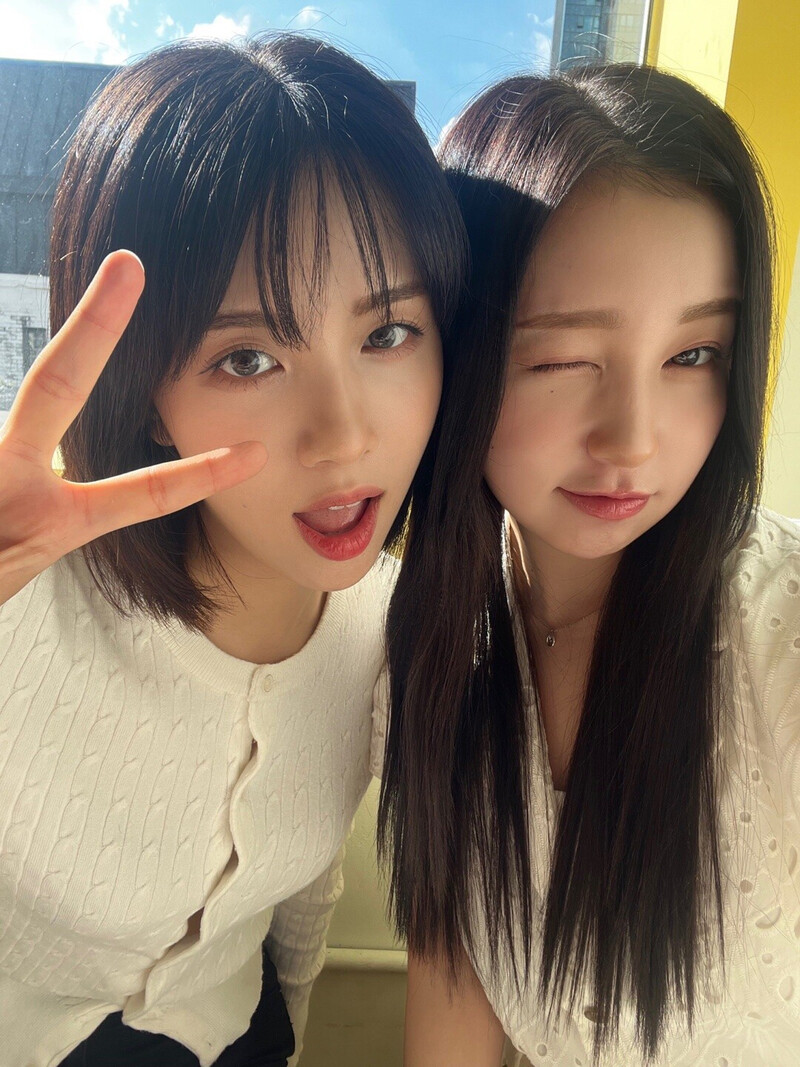 230830 WOOAH LUCY twitter update with SORA documents 1