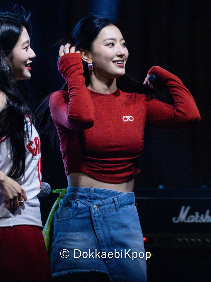 240509 fromis_9 Saerom at Seokyeong University Festival documents 2