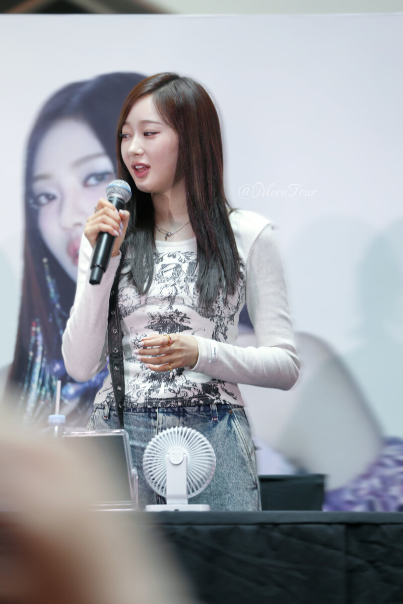 240721 aespa Giselle - Fansign Event in Singapore documents 1