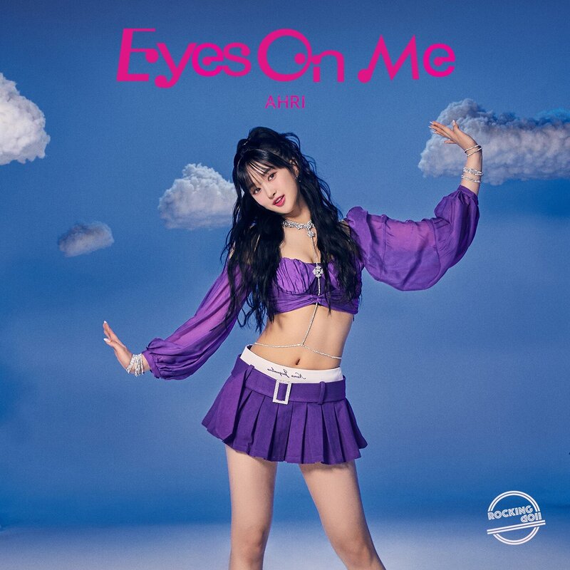 Ahri - Eyes On Me 1st Digital Single teasers documents 3