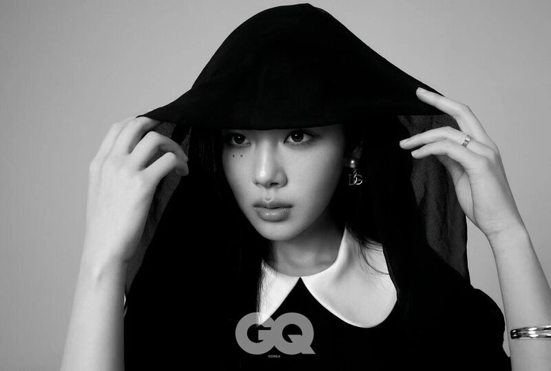 BIBI for GQ Korea March 2024 Issue documents 6