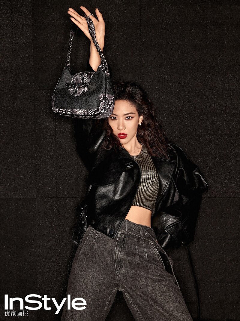 Miss A's Fei for InStyle Magazine October 2021 issue documents 4