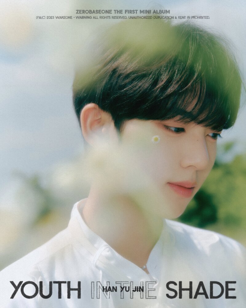 ZB1 'Youth In The Shade' concept photos documents 26