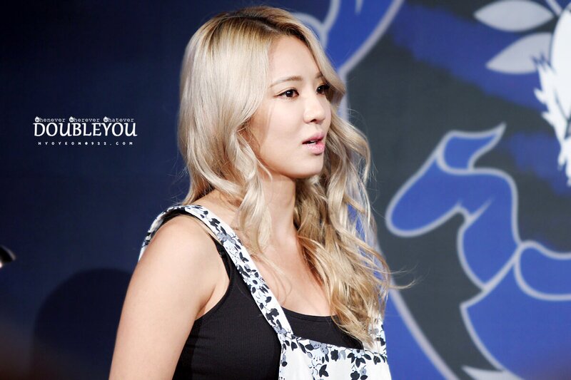 130825 Girls' Generation Hyoyeon at Dancing 9 Special documents 7