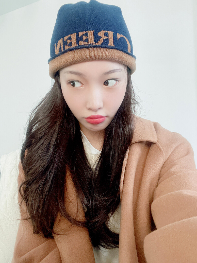 211220 Chungha Twitter Update documents 3