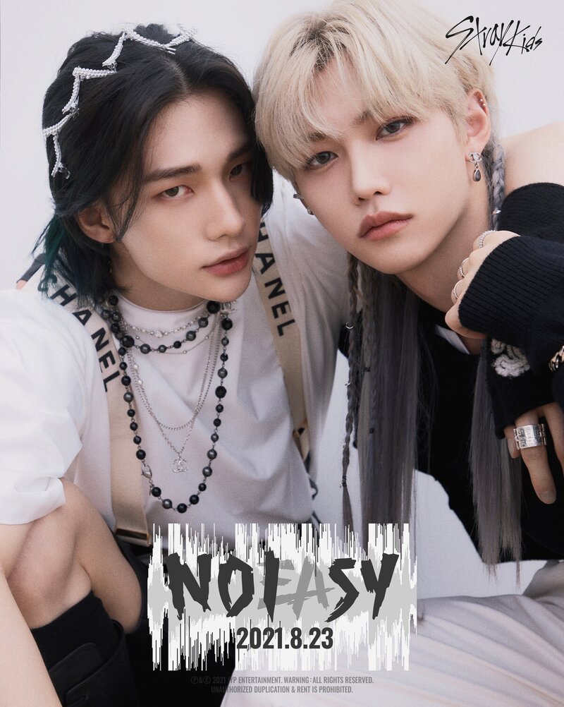 Stray Kids 'NOEASY' Concept Teaser Images documents 6