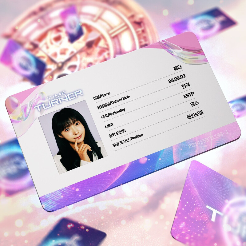 혜다 Hyeda - Live Girl Group Audition <TimeTurner> Profile Photo documents 2