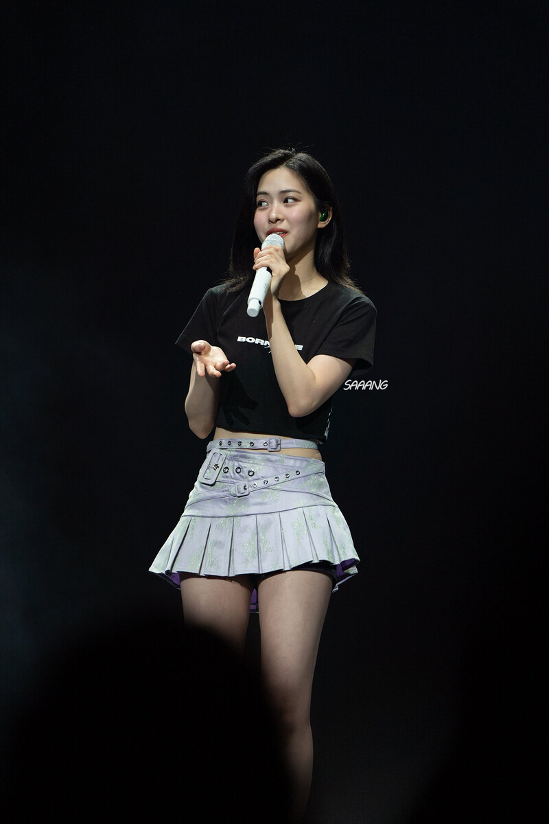 240326 ITZY Ryujin - 2nd World Tour 'Born To Be' in Melbourne documents 10