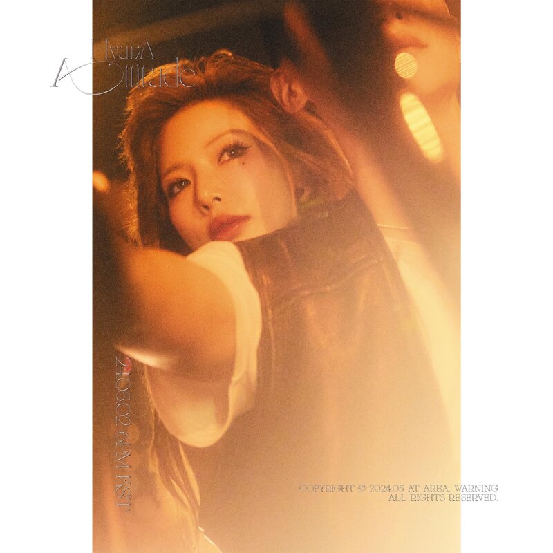 Hyuna 'Attitude' concept photos documents 1