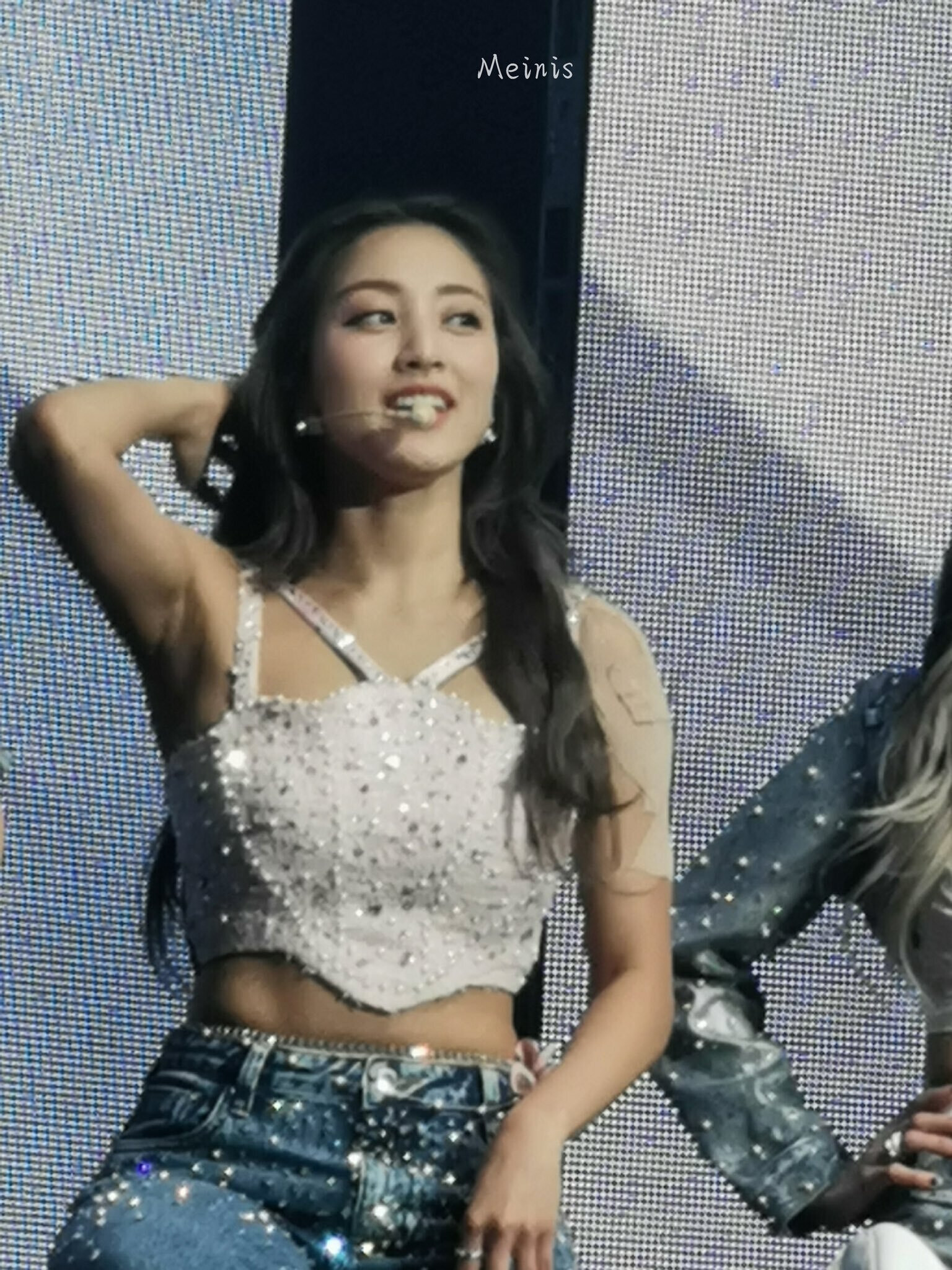 230624 TWICE Jihyo - 'READY TO BE' World Tour in Houston Day 1 