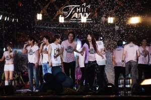 100911 Super Junior Heechul & f(x) Sulli at SMTOWN Live in Shanghai