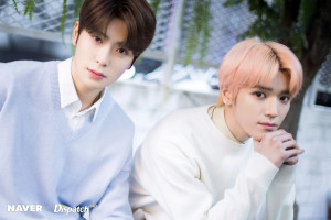 190227 NAVER x DISPATCH  update with Duo NCT's Taeyong  & Jaehyun