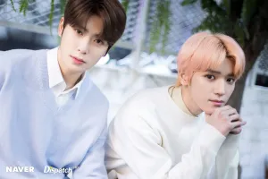 190227 NAVER x DISPATCH  update with Duo NCT's Taeyong  & Jaehyun